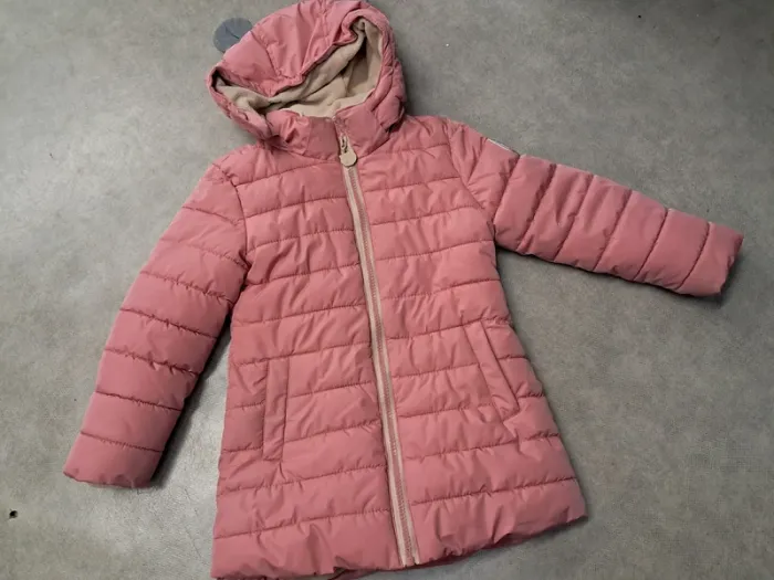 manteau doudoune fille 4 ans doublée