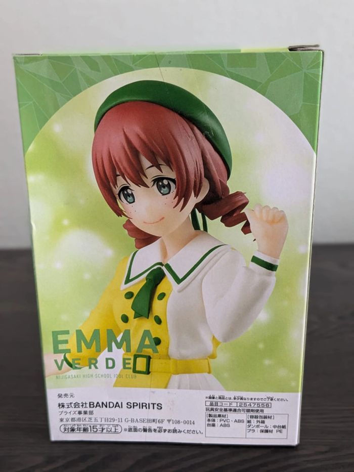 Figurine Love Live! - Emma Verde - Banpresto - photo numéro 3