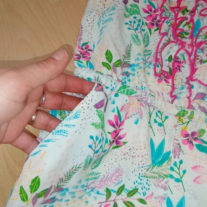 Magnifique combishort fluide 6 ans 🌹 Orchestra 🌹 excellent état - photo numéro 5