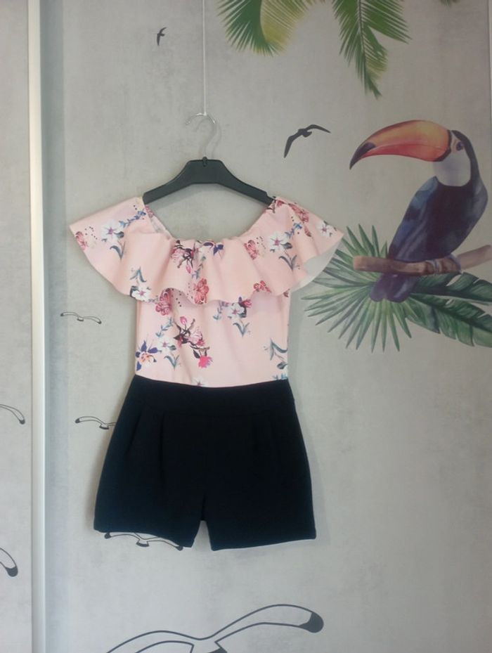 Combi-short taille 3 ans