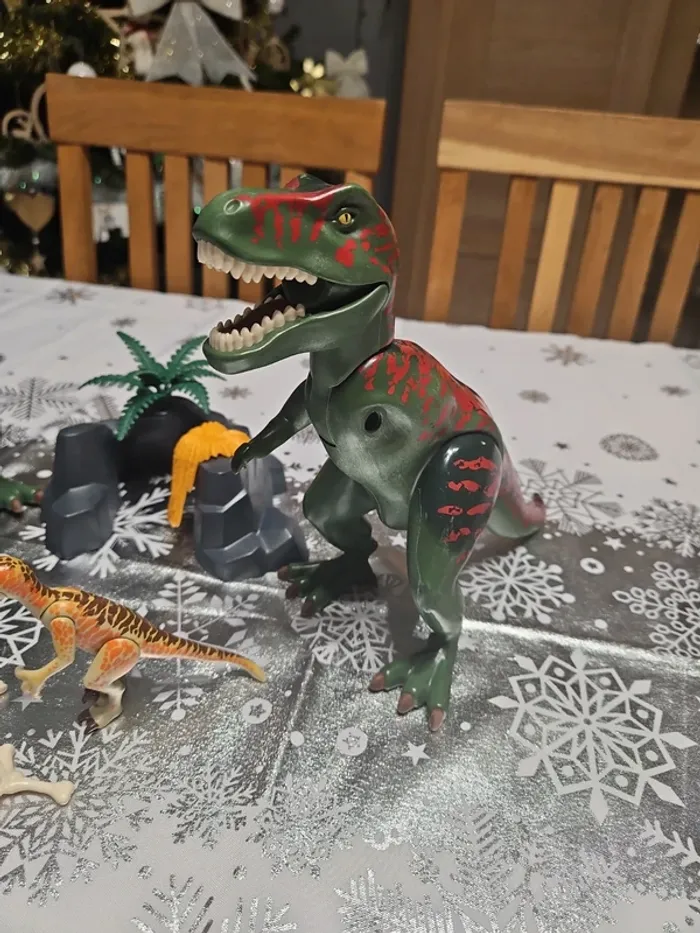 Playmobil dinosaure - photo numéro 6