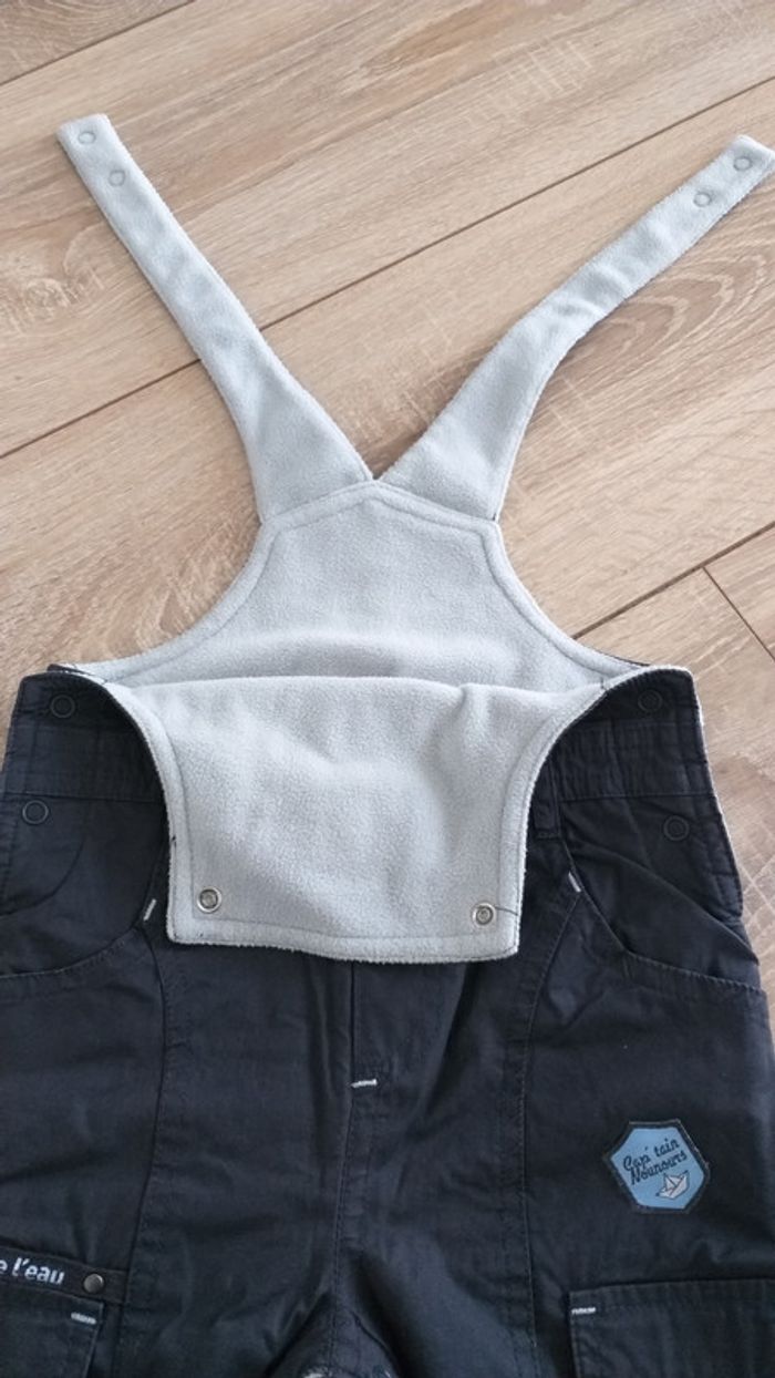 salopette polaire - photo numéro 2