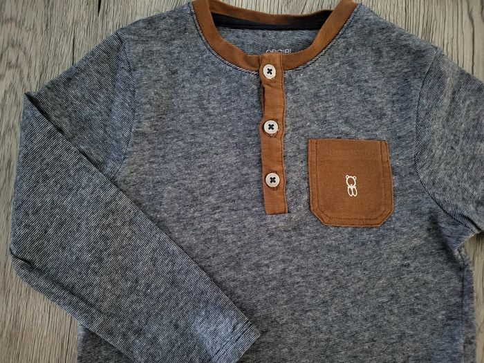 T shirt manches longues 23 mois (86 cm) - photo numéro 3