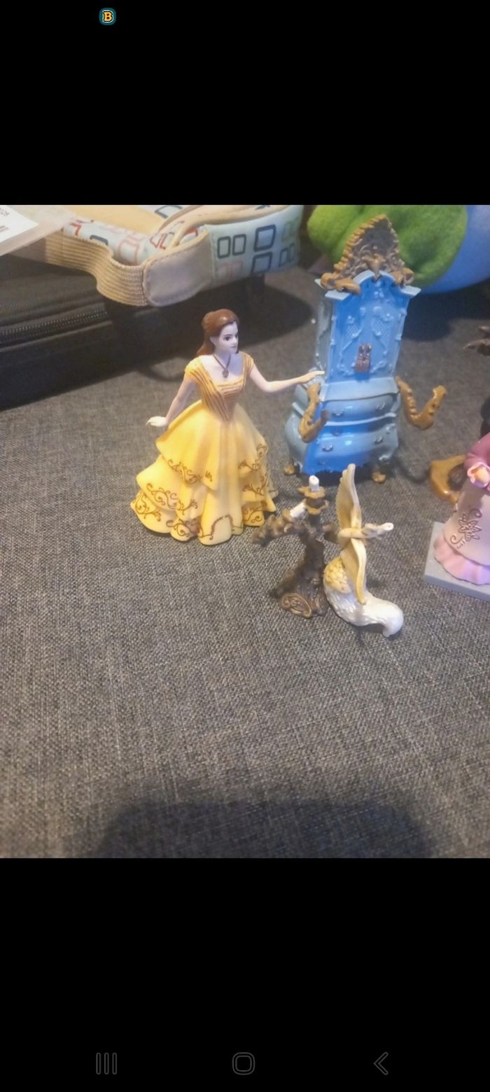 Figurine belle et la bête - photo numéro 2