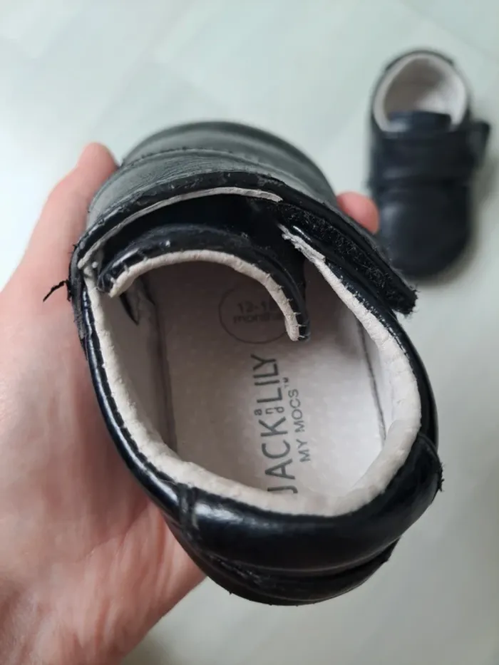 Chaussures jack and lily 12-18 mois - photo numéro 2
