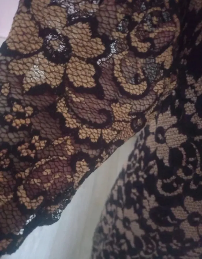 Issue robe imprimé taille unique - photo numéro 3
