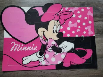 Puzzle minnie, 20 pièces.