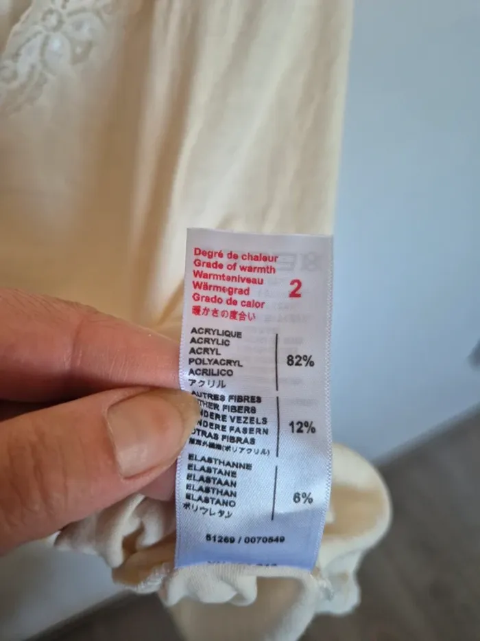 Débardeur Damart taille XL - photo numéro 3