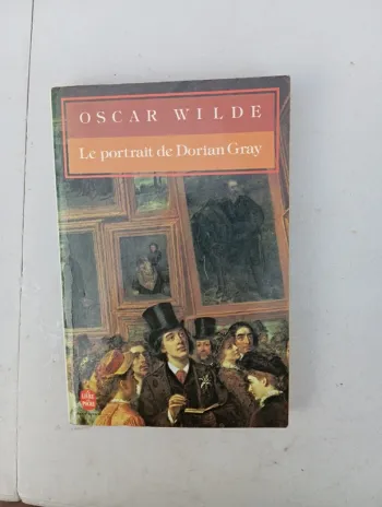 Livre Le portrait de Dorian Gray 