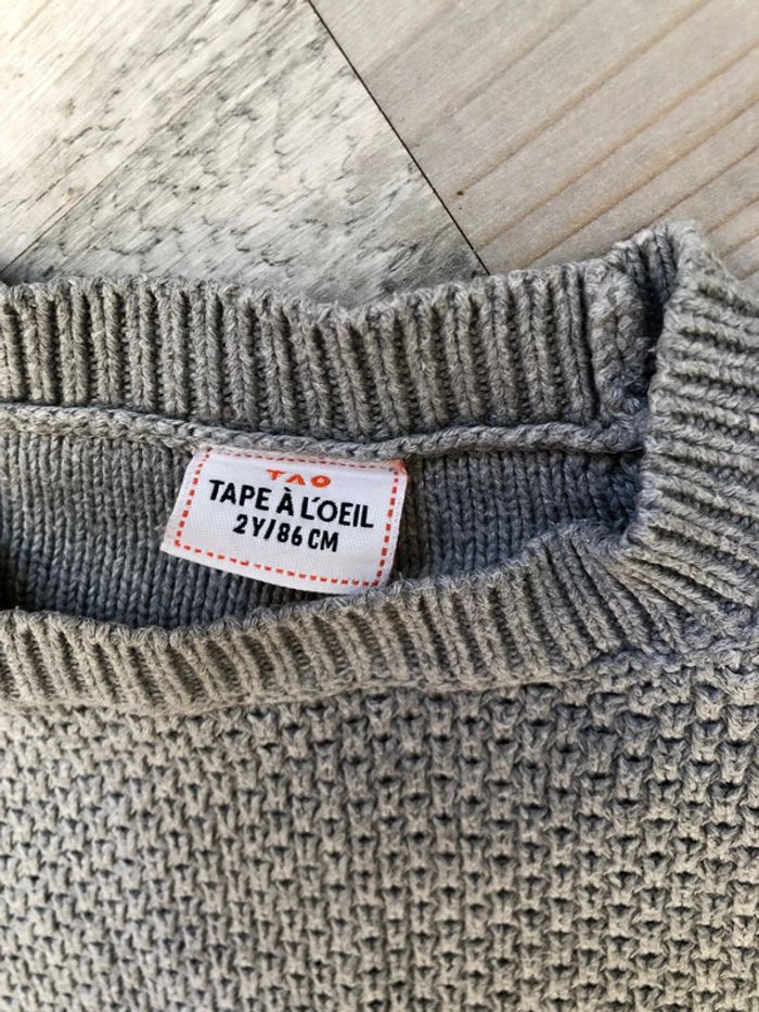 Pull tao 2 ans - photo numéro 2