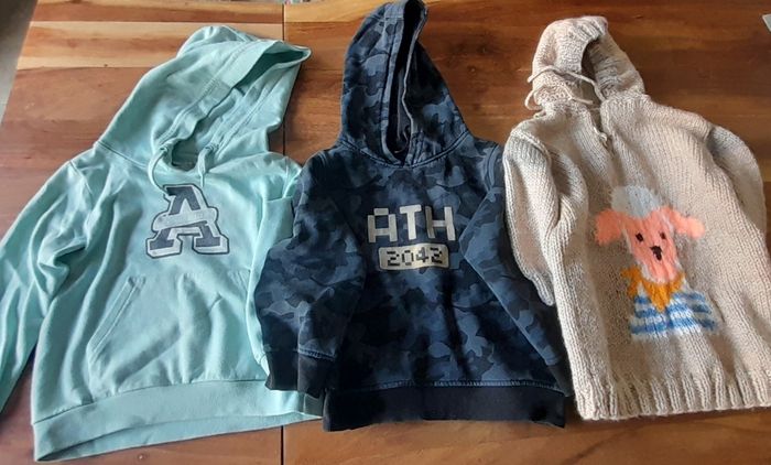 Vêtements taille 5 ans garçon - photo numéro 3