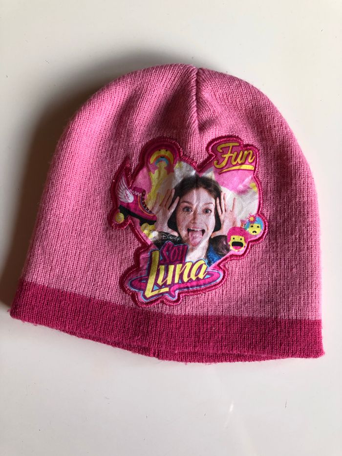 Bonnet fille Disney