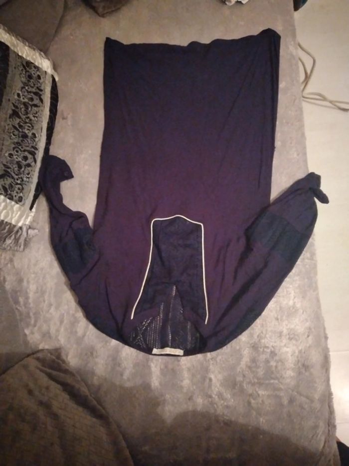 Tunique bleu marine mi longue - photo numéro 8