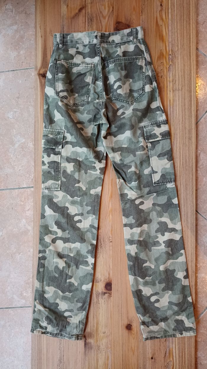 Pantalon Armé Jennyfer Taille Haute - photo numéro 4