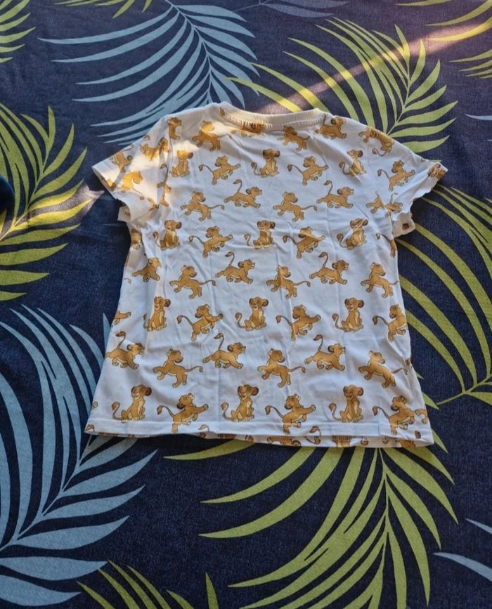 T-shirt Roi lion - photo numéro 3