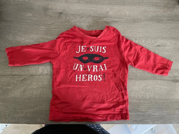 Lot de 13 teeshirt manche longue - photo numéro 14