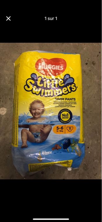 Couches piscine taille 5-6