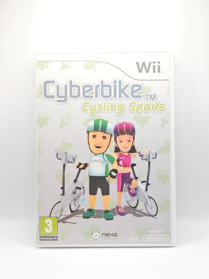 Nintendo Wii # Cyberbike Cycling Sports #