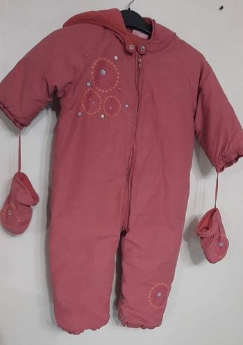 Combinaison  avec moufle 23 mois