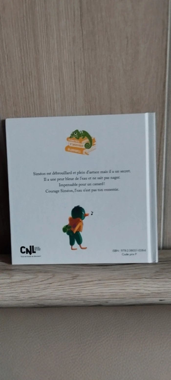 Le canard qui craignait l'eau - photo numéro 3