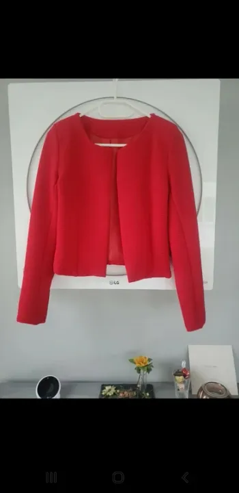 Veste rouge