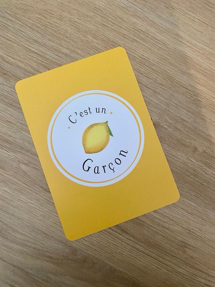 Cartes étapes grossesse - photo numéro 5