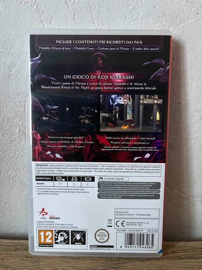 Bloodstained Switch - photo numéro 2