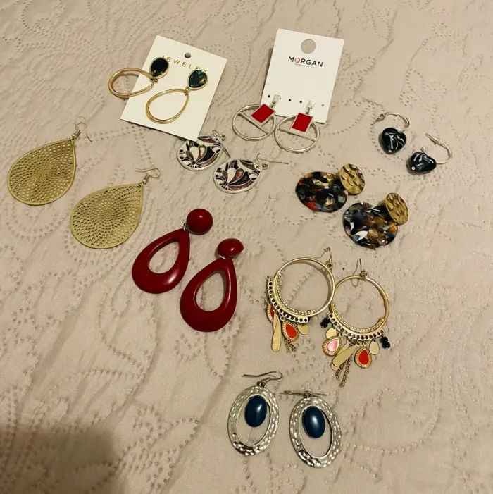 Boucles d’oreilles bijoux Brigitte