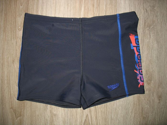 BOXER DE BAIN MARINE GARÇON "SPEEDO" - 13 / 14 ANS - n°01