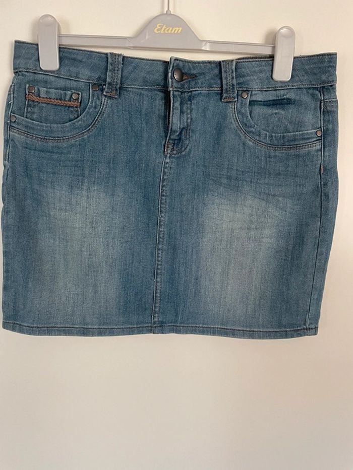 Jupe en jeans - photo numéro 2