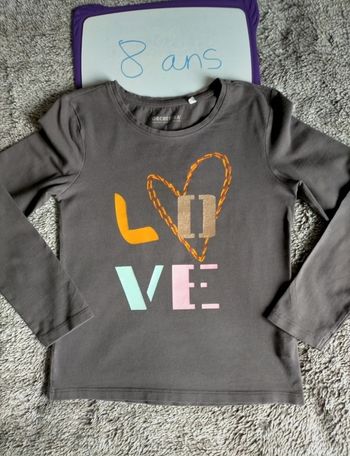 T-shirt 8 ans