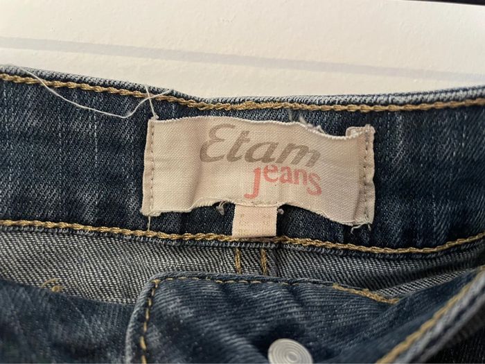 Jupe etam jeans - photo numéro 3