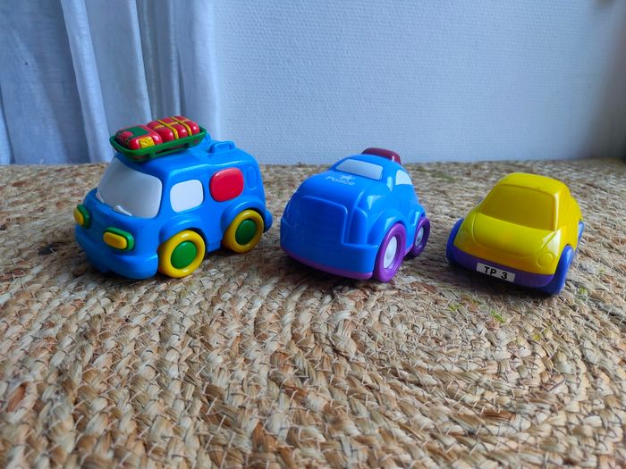 Lot voitures 1ere âge