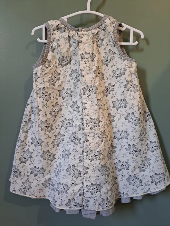 Magnifique robe - Coudémail - 12 mois - photo numéro 3