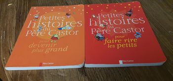 Livres. Petites histoires du Père Castor 