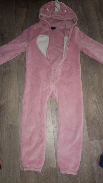 Pyjama combinaison 7 ans