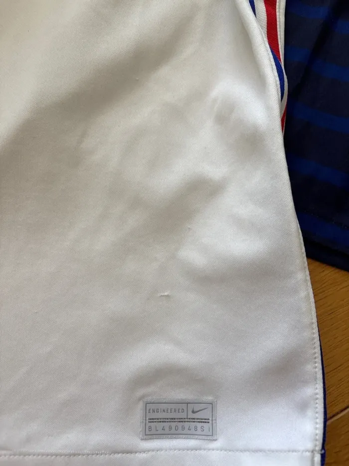 2 Maillot équipe de France garçon - photo numéro 3