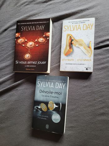 Livres de poche Sylvia Day