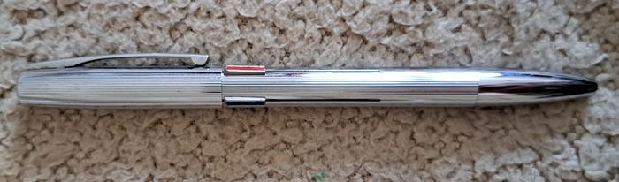 🖋 Ancien stylo bille 4 couleurs Waterman Panta Chromé - photo numéro 2