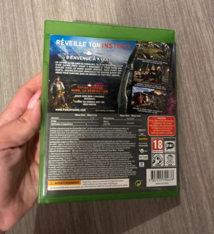 Xbox One Farcry 4 - photo numéro 3