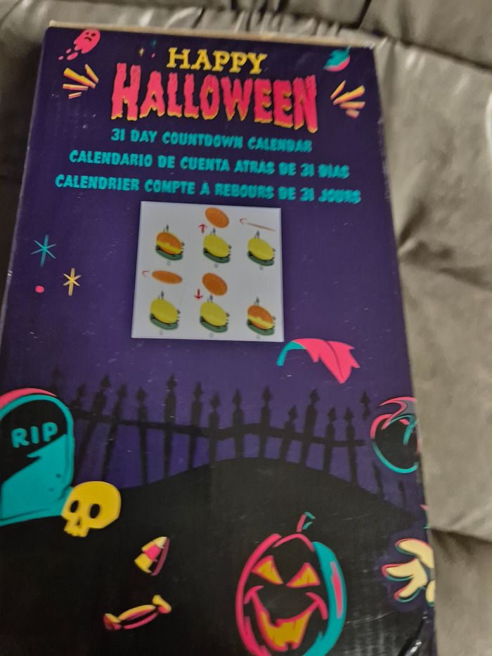 Figurine disney calendrier de compte à rebours halloween mickey et minnie - photo numéro 6