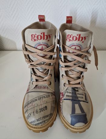 Boots Goby Originales Style Vintage