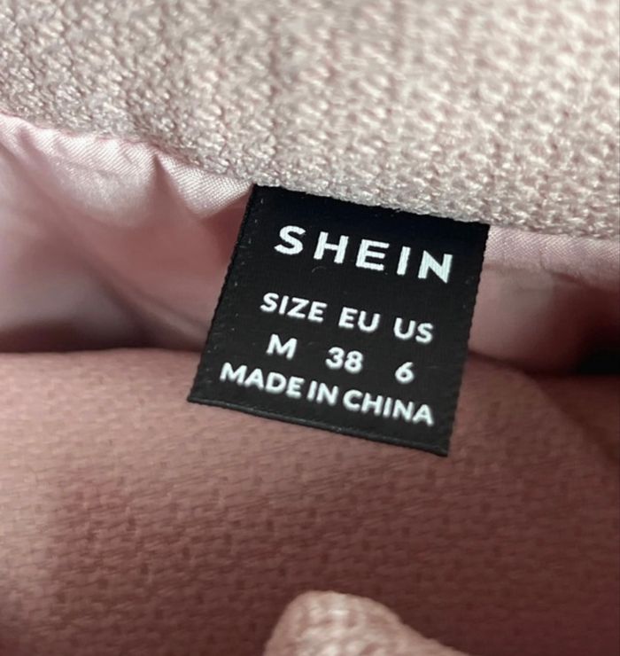 Ensemble pantalon blazer rose - photo numéro 2