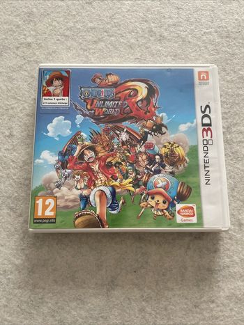 One Piece Unlimited World Red - Jeu Nintendo 3DS