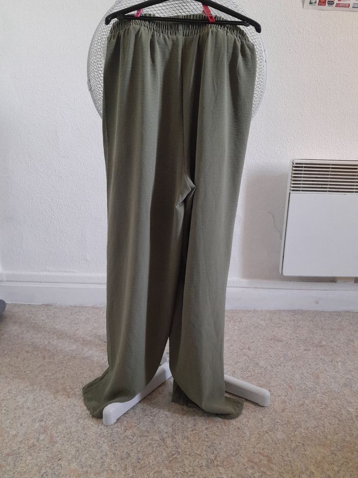 Pantalon femme élastiqué taille S - photo numéro 3