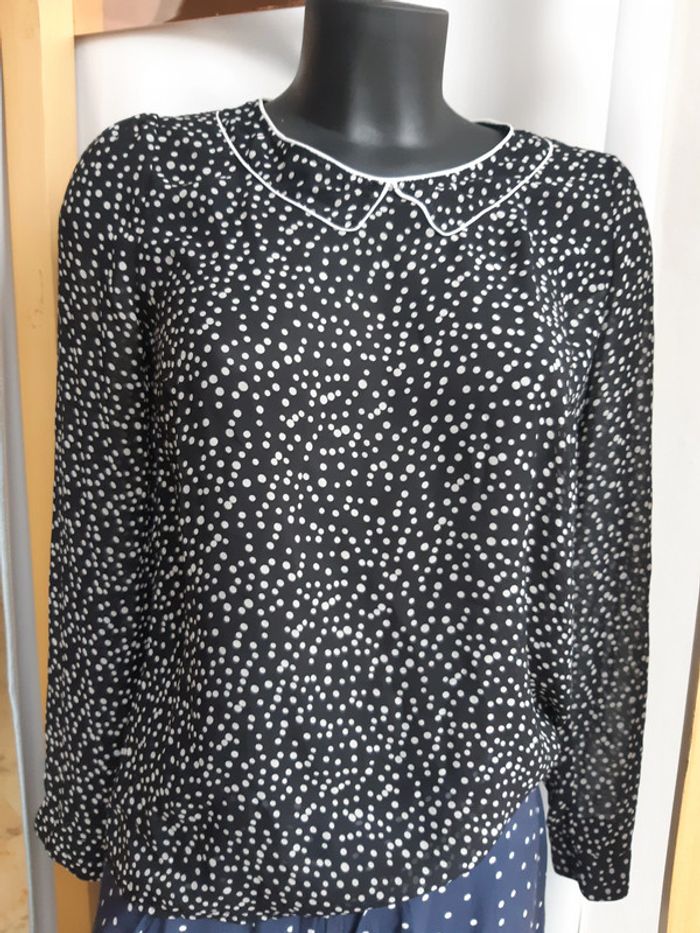 Massimo Dutti blouse T.36 en tbe - photo numéro 2