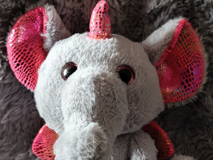 Peluche éléphant