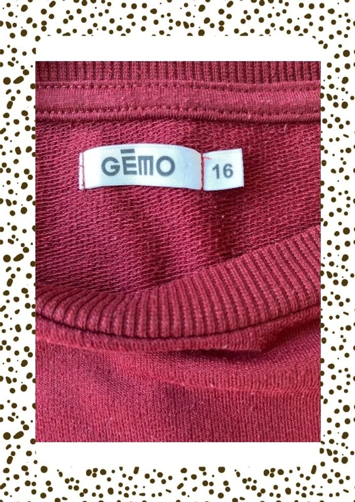 Pull rouge - photo numéro 4