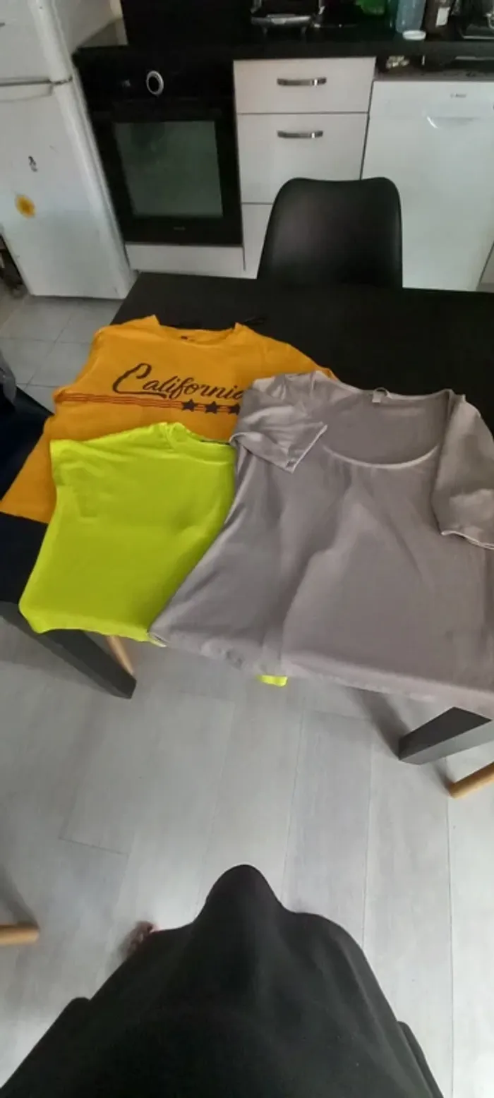 Lot vêtements femme