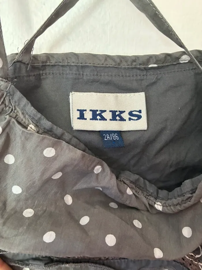 Magnifique robe à bretelles, 2 ans, Ikks. - photo numéro 10